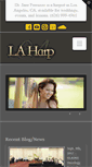 Mobile Screenshot of laharp.com